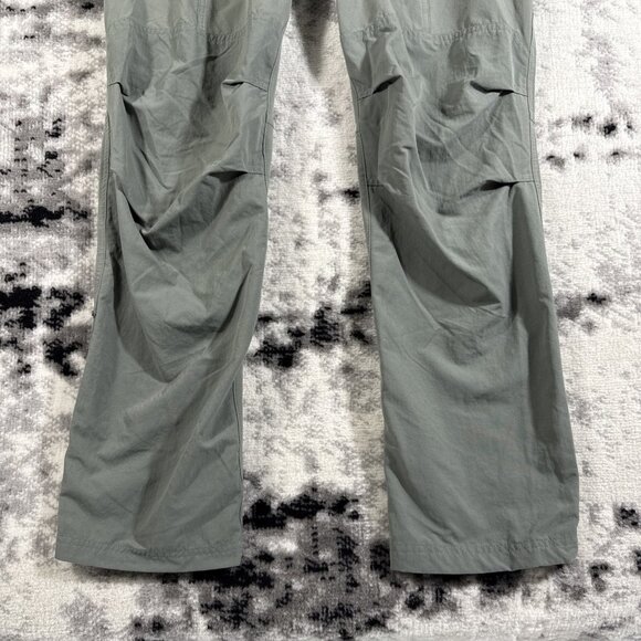 REI Coop Screenline Hybrid Pants Womens Size 12 Gray/Green Performance Stretch - Picture 4 of 15
